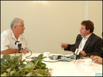 Vladimir Voronin intervievat de Alexandru Canţîr 