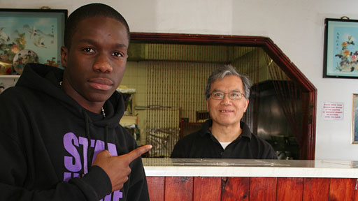 In The Ends with Tinchy Stryder: Takeaway