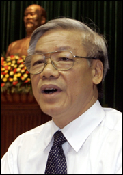 Ông Nguyễn Phú Trọng