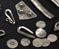 A selection of treasures from the Vale of York Hoard