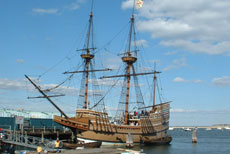 Mayflower reconstruction