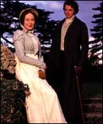 Elizabeth Bennett and Darcy