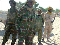 سربازان دولتی چاد 