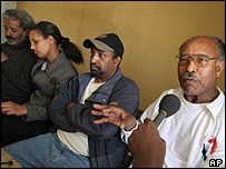 تعدادی از متهمان 