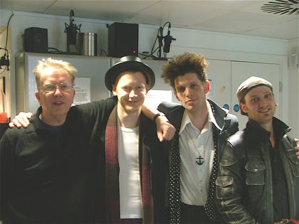 Tom with Hoodlums