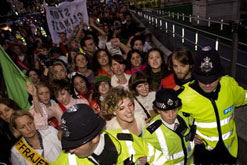 Protest courtesy of Andy Aitchison
