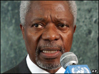 BM Genel Sekreteri Kofi Annan