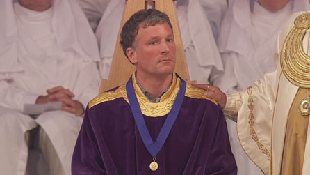 Jerry Hunter, winner of the Prose Medal