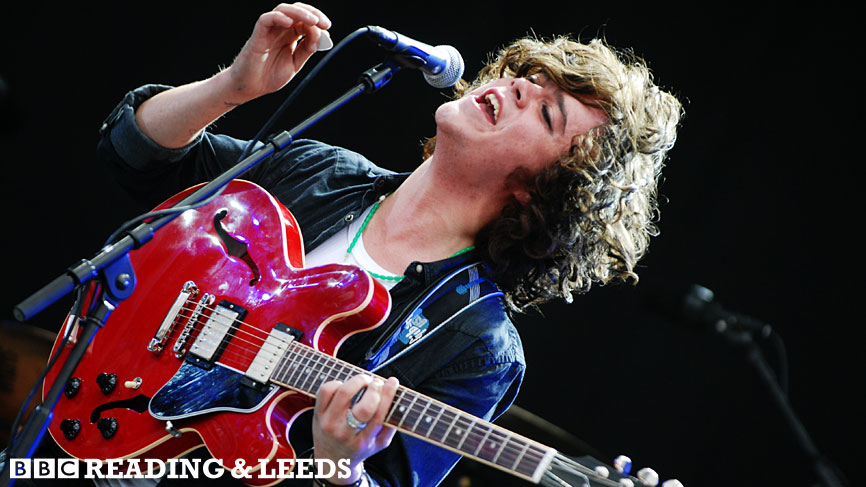 The View perform at Reading and Leeds 2009