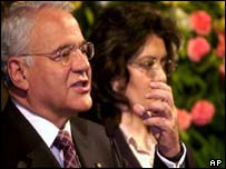 O presidente da Bolívia