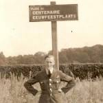 Peter Bull Brussels, 1945