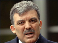 Cumhurbaşkanı Abdullah Gül