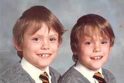 Simon and Nick Mills