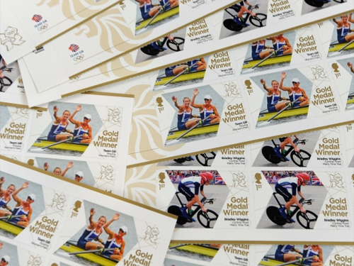 Olympic Stamps