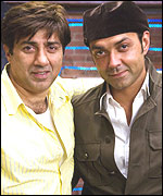 Sunny & Bobby Deol