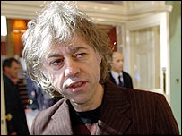 Bob Geldof