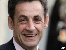 El presidente de Francia, Nicolás Sarkozy.