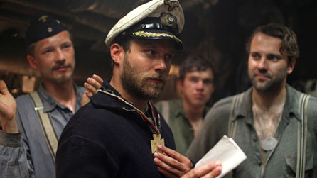 Ken Duken plays Commander Werner Hartenstein