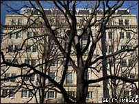 O Hotel Hay-Adams, em Washington