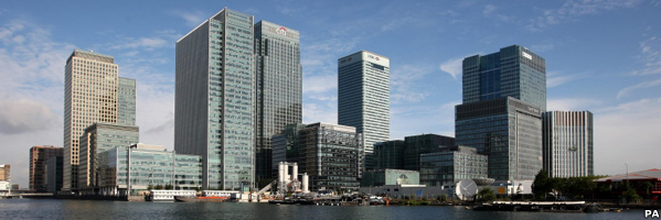 Canary Wharf, London