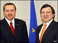 Tayyip Erdoğan ve Barroso