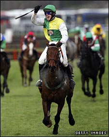 Ruby Walsh has an impressive record in the race