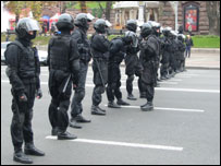 беркут у Києві