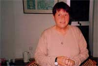 Lydia Aisenbeg, yn wreiddiol o Gaerffili