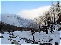 په افغانستان کې تازه واورې