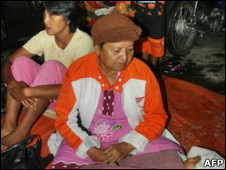 تسونامي في اندونيسيا