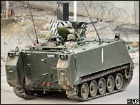 Xe bọc thép của quân đội