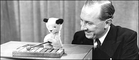 Sooty and Harry Corbett