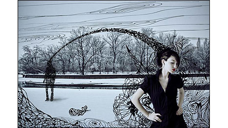 'Como as montanhas são feitas' (Foto: Sabina Dimitriu, Romênia)