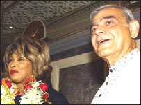 टीना टर्नर और इस्माईल मर्चेंट