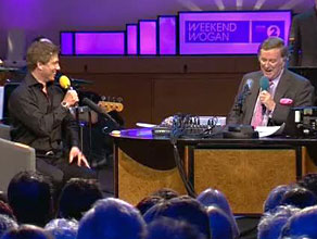 John Barrowman and Terry Wogan