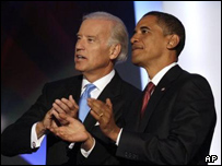 اوباما و بایدن