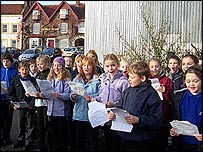 Norton School choir