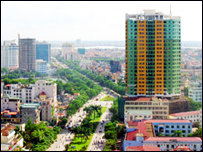 Quang cảnh Hà Nội