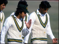 عمران خان اور وسیم اکرم