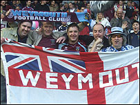 Weymouth supporters