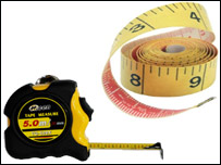 متر واحد اندازه گيری .