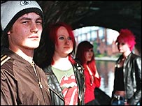 Matt, Heather, Charlie and Velma