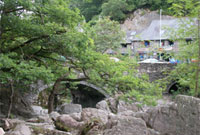 Pont y Pair ym Metws-y-coed