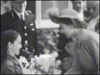 Princess Elizabeth in Coventry