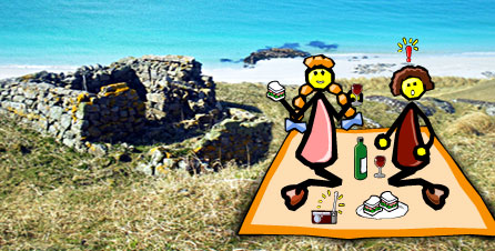 Marsaili and Sìleas