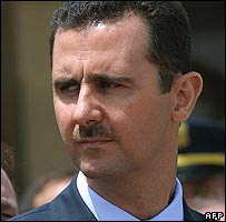 شام کے صدر بشرالاسد