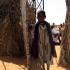 Child in Abu Shouk camp, Darfur