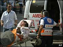 Một phụ nữ Israel bị thương tại Sderot