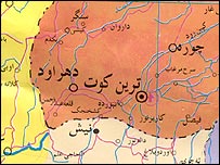 ترين کوت در ارزگان