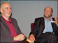 Everard Davy and Rony Robinson